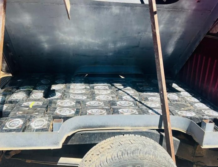 Capturan a tres sujetos con droga en Choluteca