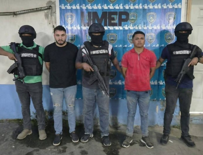 Capturan a dos sospechosos por muerte de jovencita de El Progreso