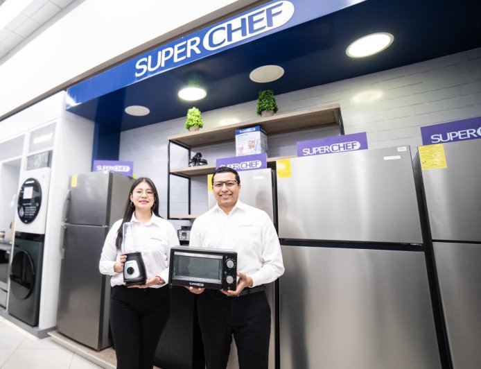 SuperChef presenta su nuevo sitio web y fortalece su portafolio de electrodomésticos