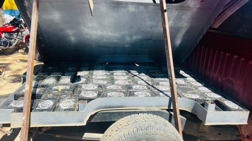 Capturan a tres sujetos con droga en Choluteca