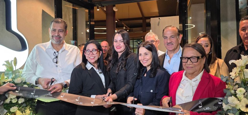 COFFEE LAB de Espresso Americano llega a El Progreso, Yoro