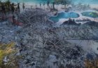 Perdidas millonarias y destrucción deja incendio de hotel en Islas de la Bahia