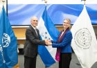 Presidente hondureño, Nasry Asfura, oficializa la reincorporación de Honduras al CIADI en el Banco Mundial
