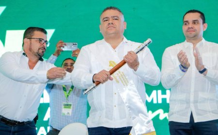 El alcalde de Olanchito, Yoro, Juan Carlos Molina asume presidencia de la AMHON