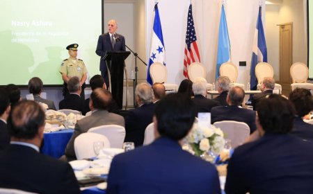 Nasry Asfura llama a impulsar integración energética regional para generar y inversión y empleo