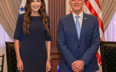 Con reunión con Kristi Noem, presidente Asfura fortalece alianza con EE.UU.