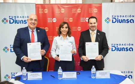 SPS: Fundación Diunsa y Fondo de Población de las Naciones Unidas en Honduras firman importante alianza de cooperación