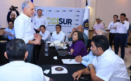 Nasry Asfura y empresariado de la zona sur  de Honduras impulsarán más inversión y empleo en esa región