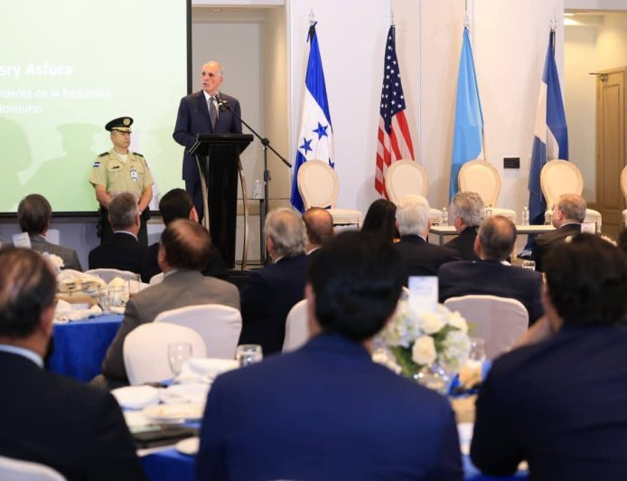 Nasry Asfura llama a impulsar integración energética regional para generar y inversión y empleo