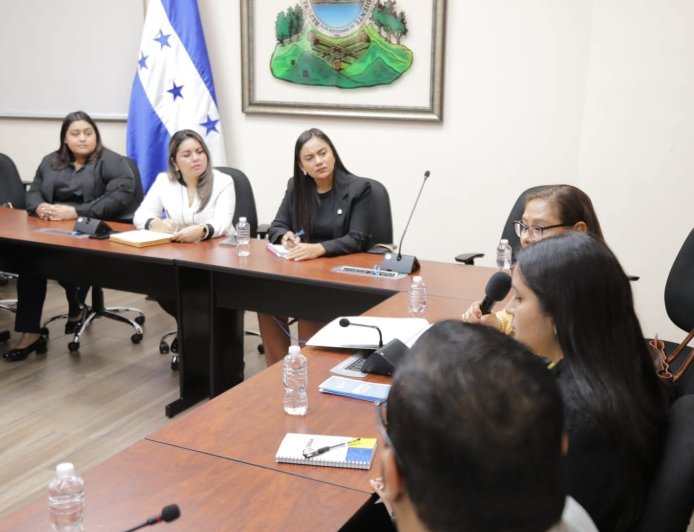 Comisión de Seguridad Alimentaria del Congreso  Nacional conoce cifras sobre realidad de Honduras