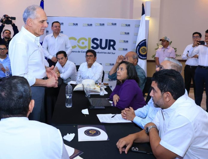 Nasry Asfura y empresariado de la zona sur  de Honduras impulsarán más inversión y empleo en esa región