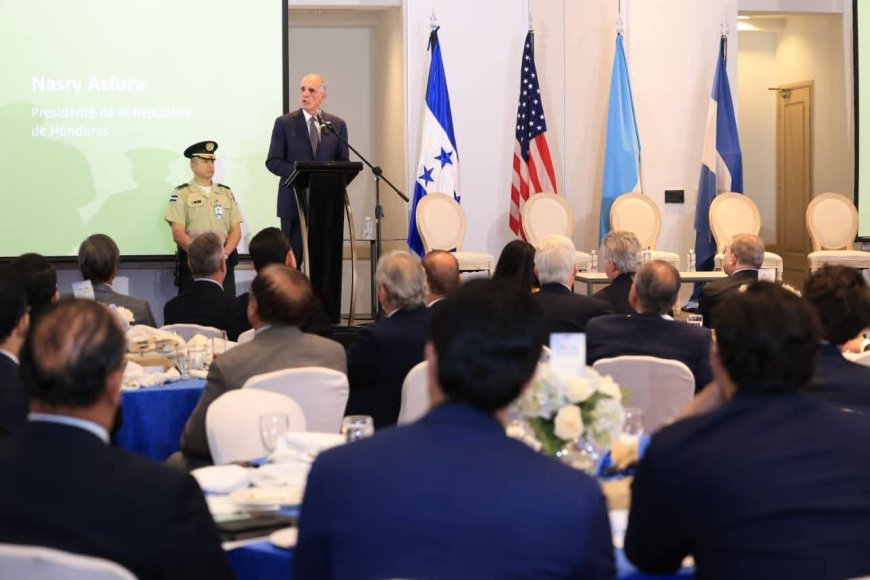 Nasry Asfura llama a impulsar integración energética regional para generar y inversión y empleo