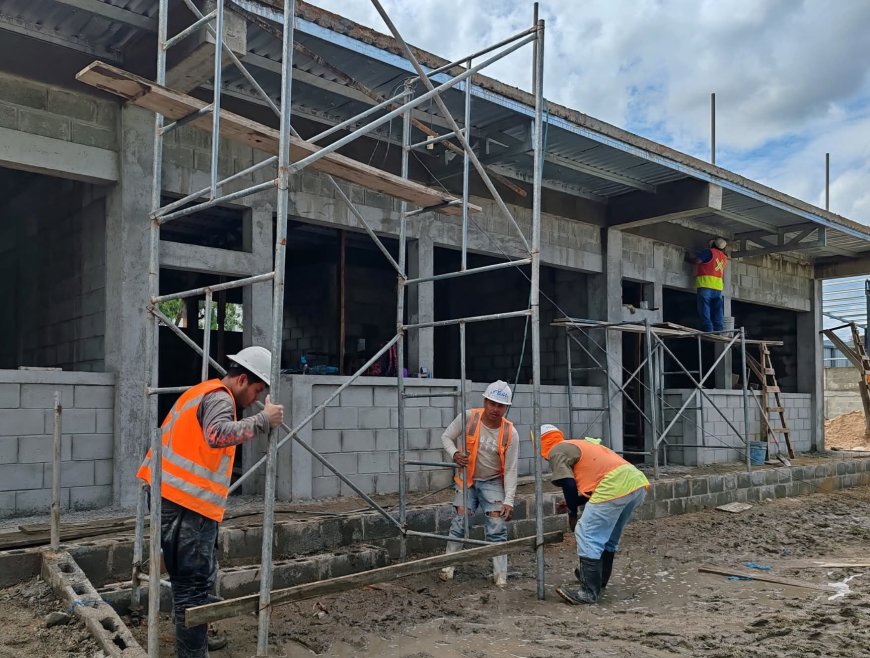 En Choloma construyen el primer Centro Psicopedagogico para Niños Neugrodivergentes