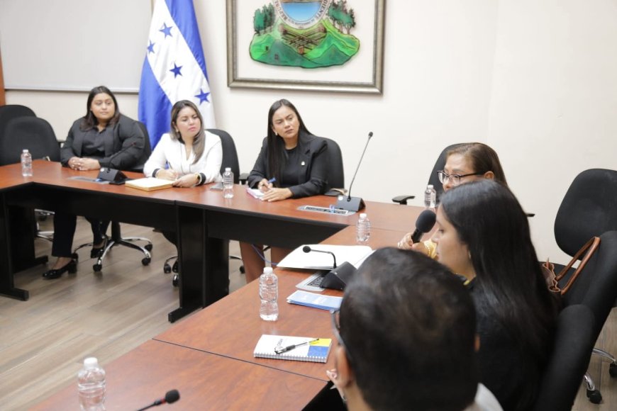 Comisión de Seguridad Alimentaria del Congreso  Nacional conoce cifras sobre realidad de Honduras