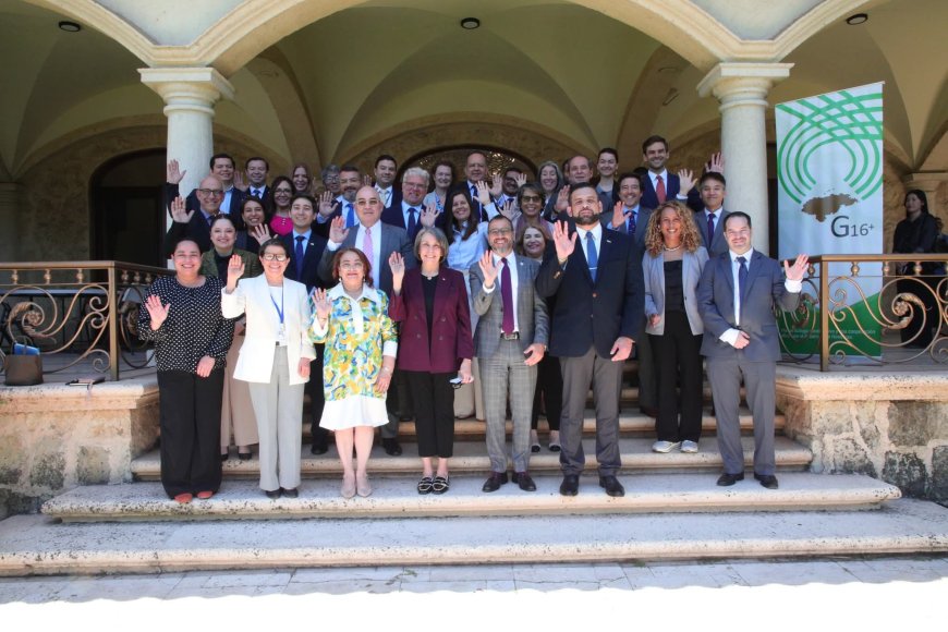 Gobierno de Nasry Asfura impulsa cooperación internacional en sectores prioritarios junto al G16+