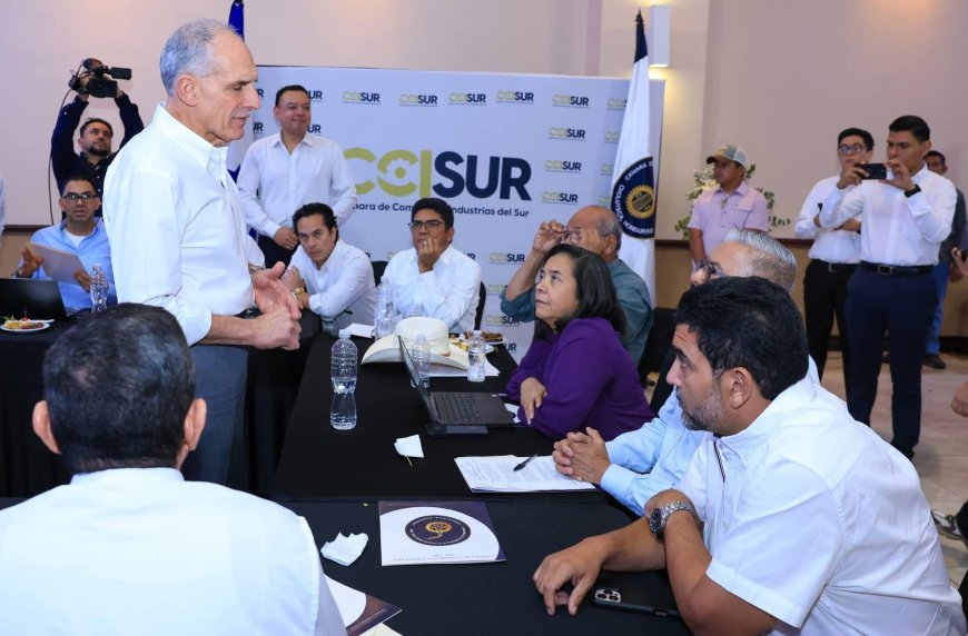 Nasry Asfura y empresariado de la zona sur  de Honduras impulsarán más inversión y empleo en esa región