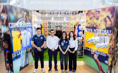 Pop-Up de la Copa Mundial de la FIFA 2026™: Adidas inaugura espacio exclusivo en City Mall San Pedro Sula