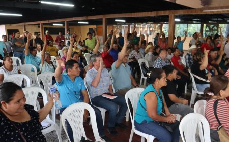 Eligen nueva directiva de la Federación de Patronatos de Villanueva, Cortés