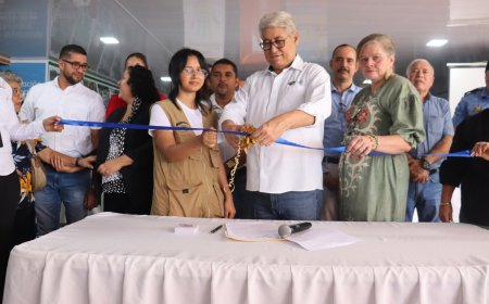 Inauguran oficialmente la Ruta Virtual de la Denuncia, en Villanueva, Cortés