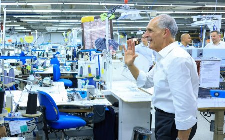 Presidente Asfura impulsa llegada de empresas al Zip El Porvenir en El Progreso, Yoro.