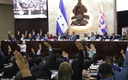 Congreso Nacional aprueba el Presupuesto General de la República 2026