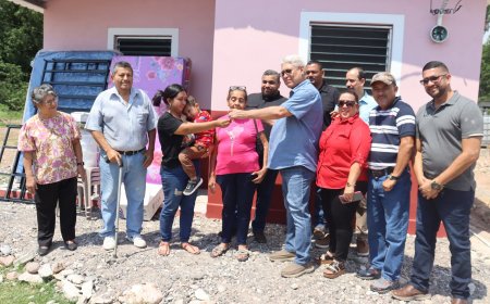 Alcalde y regidores  de Villanueva, Cortés, supervisan proyectos