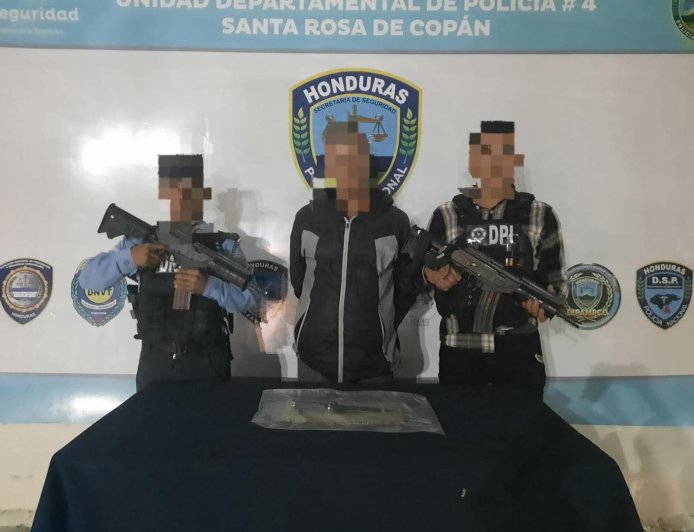 Capturan a "animal" que ataco con puñal a un perro en Copán, Honduras