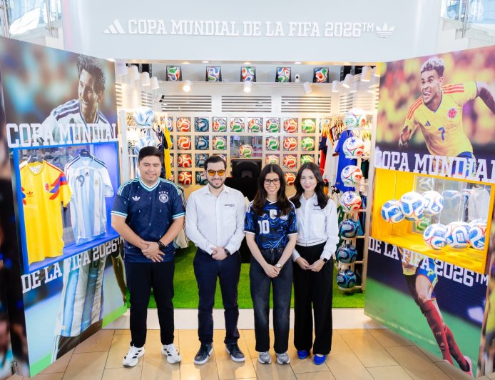 Pop-Up de la Copa Mundial de la FIFA 2026™: Adidas inaugura espacio exclusivo en City Mall San Pedro Sula