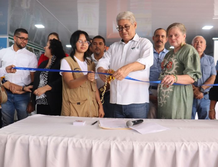 Inauguran oficialmente la Ruta Virtual de la Denuncia, en Villanueva, Cortés