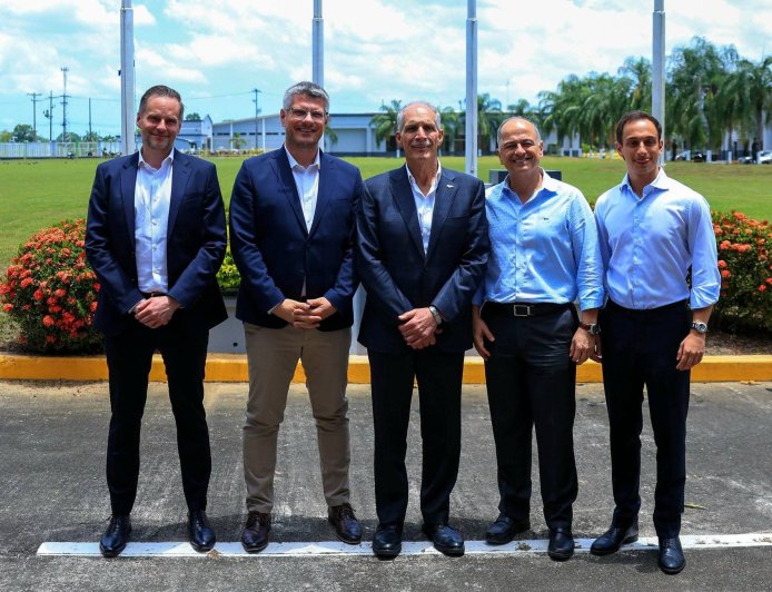 Inversionistas alemanes ponen los ojos en el parque industrial Zip El Porvenir de El Progreso, Yoro