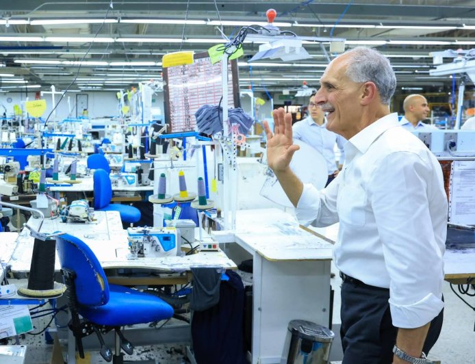 Presidente Asfura impulsa llegada de empresas al Zip El Porvenir en El Progreso, Yoro.