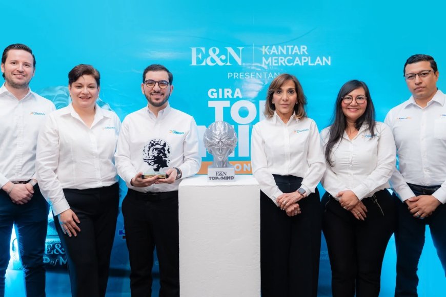 Diunsa se consolida en el Top of Mind de tiendas por departamento  en Honduras