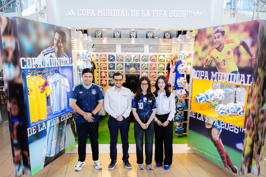 Pop-Up de la Copa Mundial de la FIFA 2026™: Adidas inaugura espacio exclusivo en City Mall San Pedro Sula