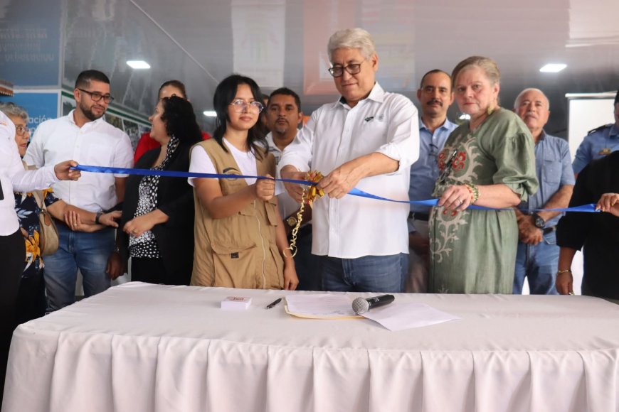 Inauguran oficialmente la Ruta Virtual de la Denuncia, en Villanueva, Cortés