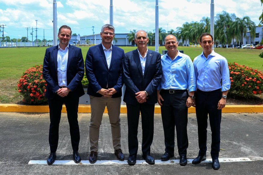 Inversionistas alemanes ponen los ojos en el parque industrial Zip El Porvenir de El Progreso, Yoro