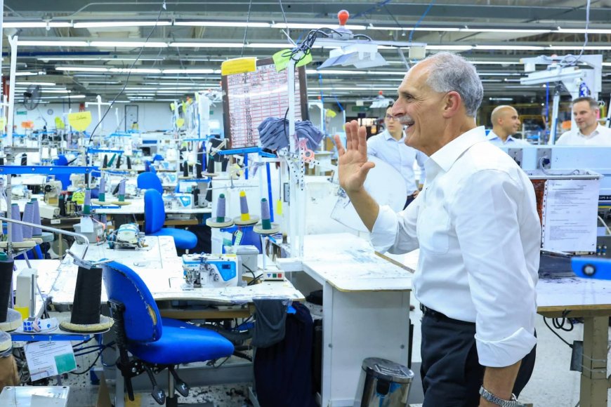 Presidente Asfura impulsa llegada de empresas al Zip El Porvenir en El Progreso, Yoro.