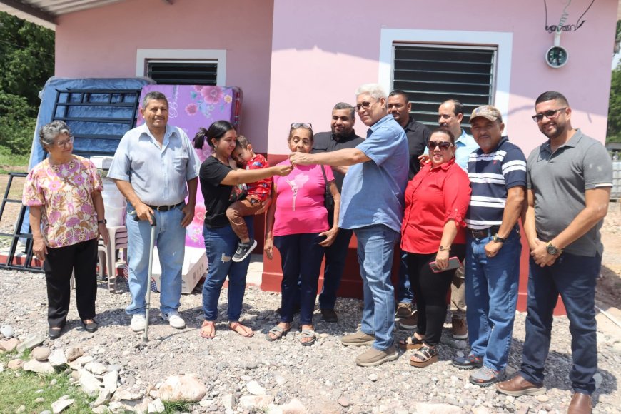 Alcalde y regidores  de Villanueva, Cortés, supervisan proyectos