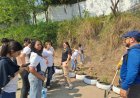 Alcaldia de Villanueva, Cortés y universitarios desarrollan jornada de conciencia ambiental