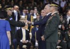 Presidente Nasry Asfura encabeza ceremonia de ascensos en las FFAA