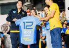 Alcalde capitalino firma importante convenio en apoyo al deporte