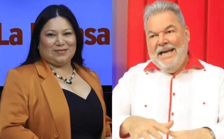 Periodista de La Prensa, Lisseth Garcia, denuncia amenazas del alcalde de SPS, Roberto Contreras.