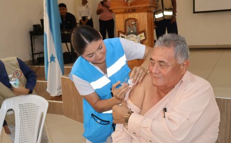 En Omoa, Cortés, desarrollan ll Cabildo Abierto de la Niñez y Juventud 2026