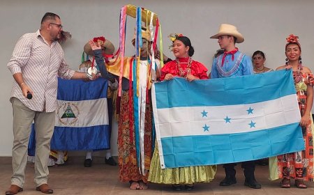 El Progreso epicentro del IX Festival Folklórico Internacional