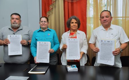 Firman importante convenio para beneficiar a la juventud con educación técnica y empleabilidad