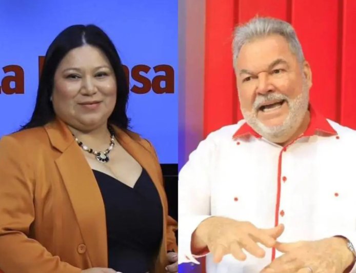 Periodista de La Prensa, Lisseth Garcia, denuncia amenazas del alcalde de SPS, Roberto Contreras.