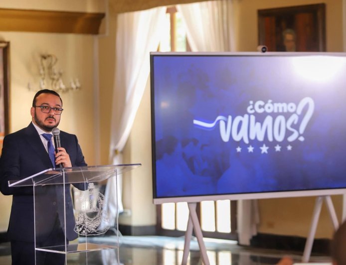 Presentan avances y logros del Gobierno de Nasry Asfura