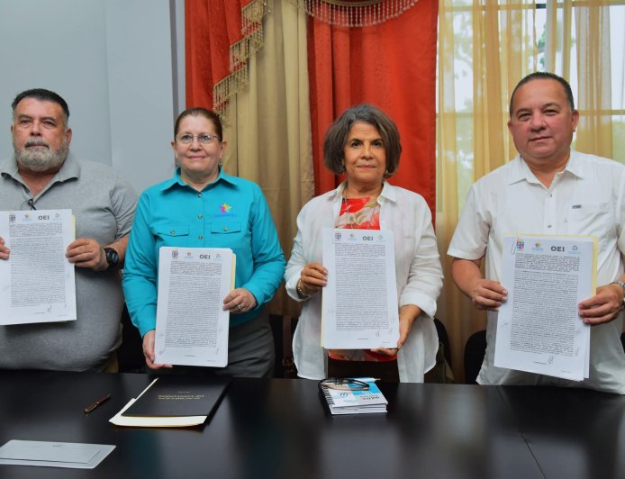 Firman importante convenio para beneficiar a la juventud con educación técnica y empleabilidad