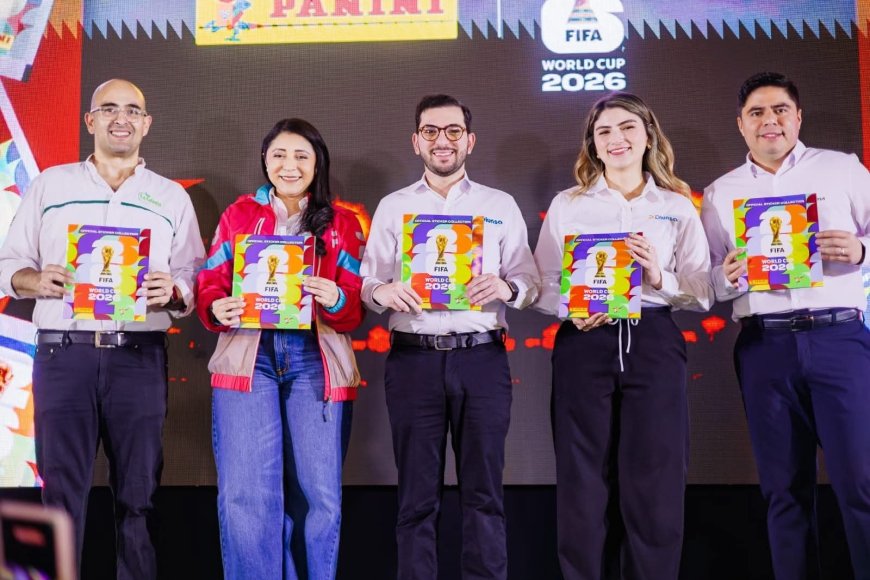 Llega a Honduras la colección oficial de vistas de la Copa Mundial 2026