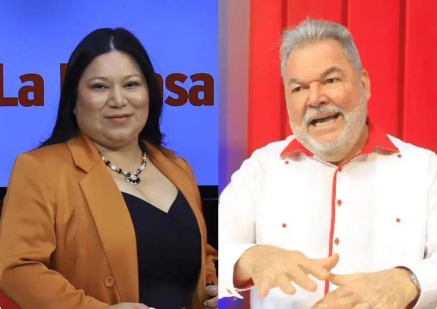 Periodista de La Prensa, Lisseth Garcia, denuncia amenazas del alcalde de SPS, Roberto Contreras.