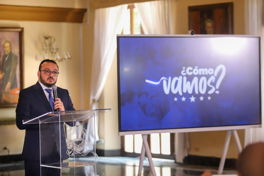 Presentan avances y logros del Gobierno de Nasry Asfura
